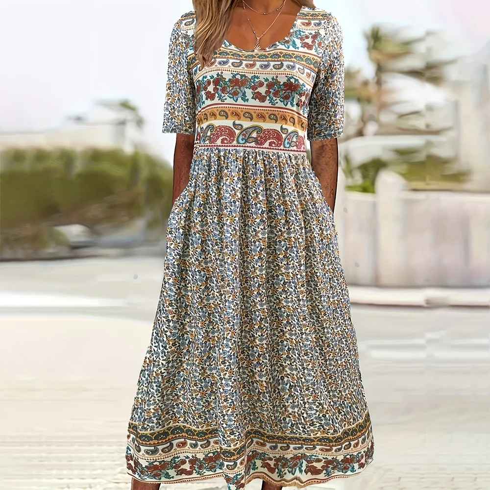 Harvin™ | Midi Dress
