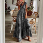 Harlowea™ | Elegant Bohemian Maxi Dress