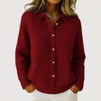 Halise | Button Knit Cardigan