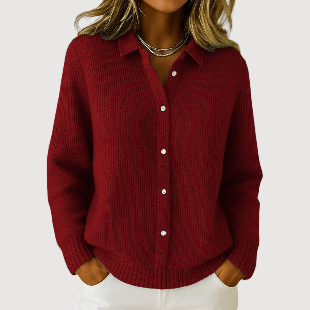 Halise | Button Knit Cardigan