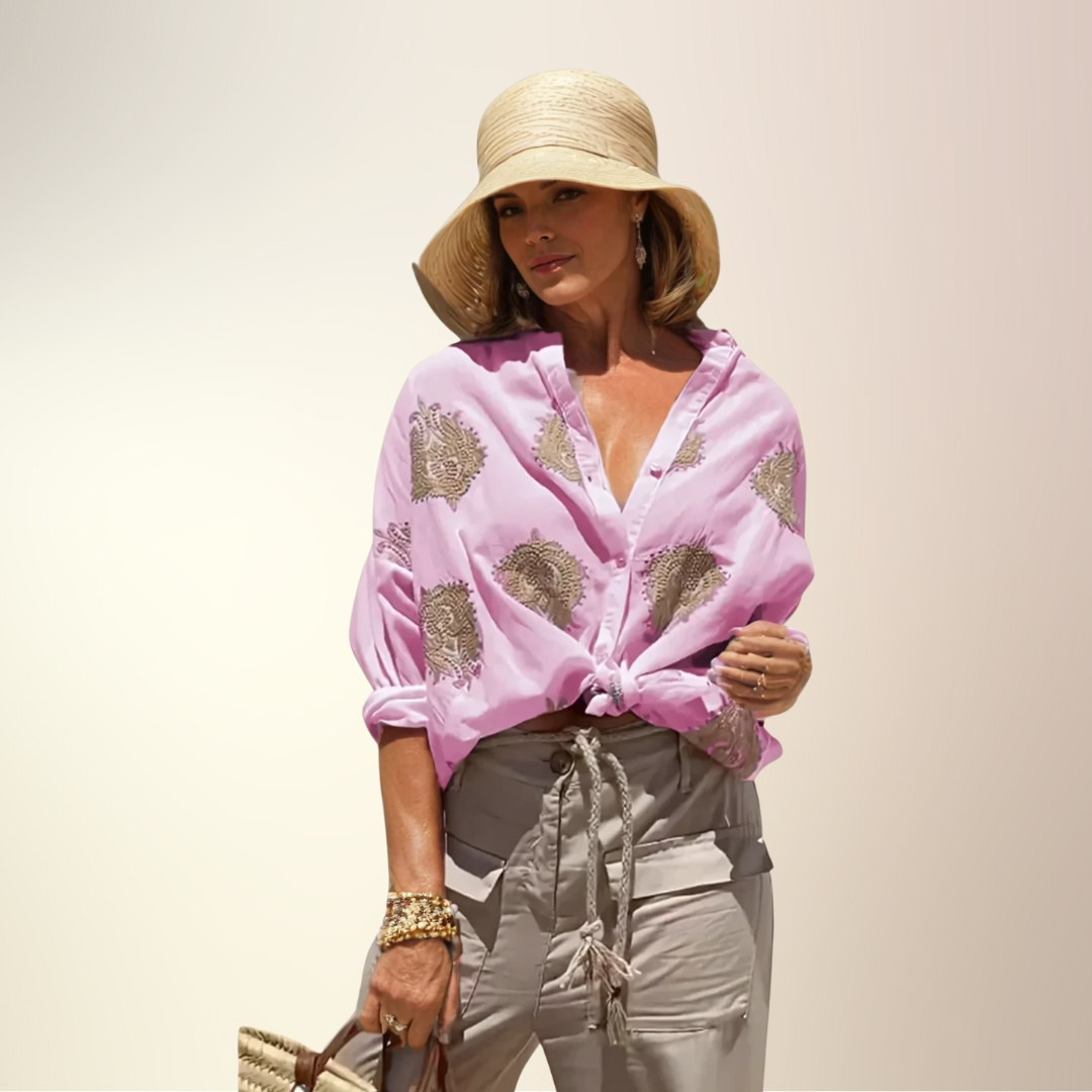 MAEVE | LIGHTWEIGHT ELEGANCE BLOUSE