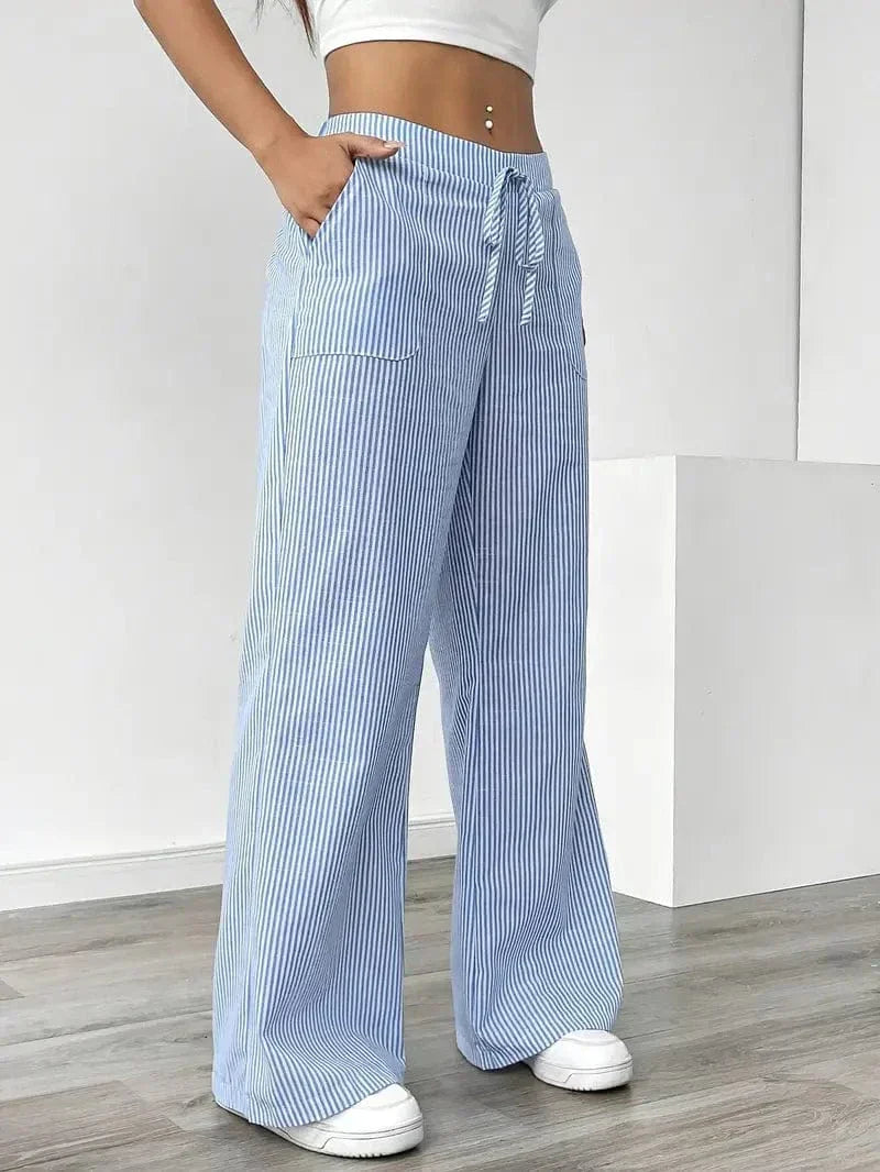 Liora Stripe Pants