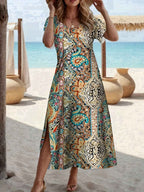 Harlissea™ | Maxi Dress