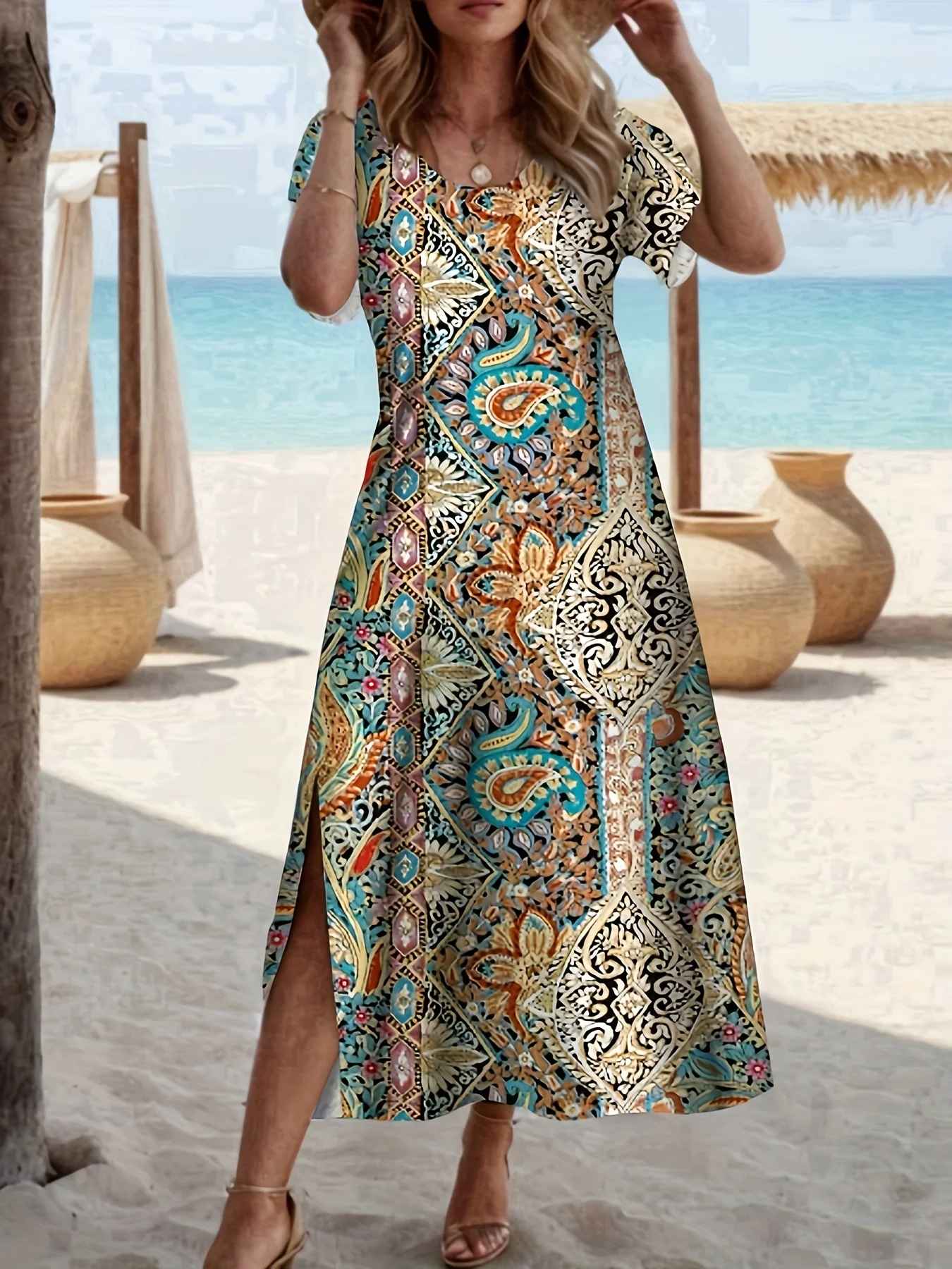 Harlissea™ | Maxi Dress