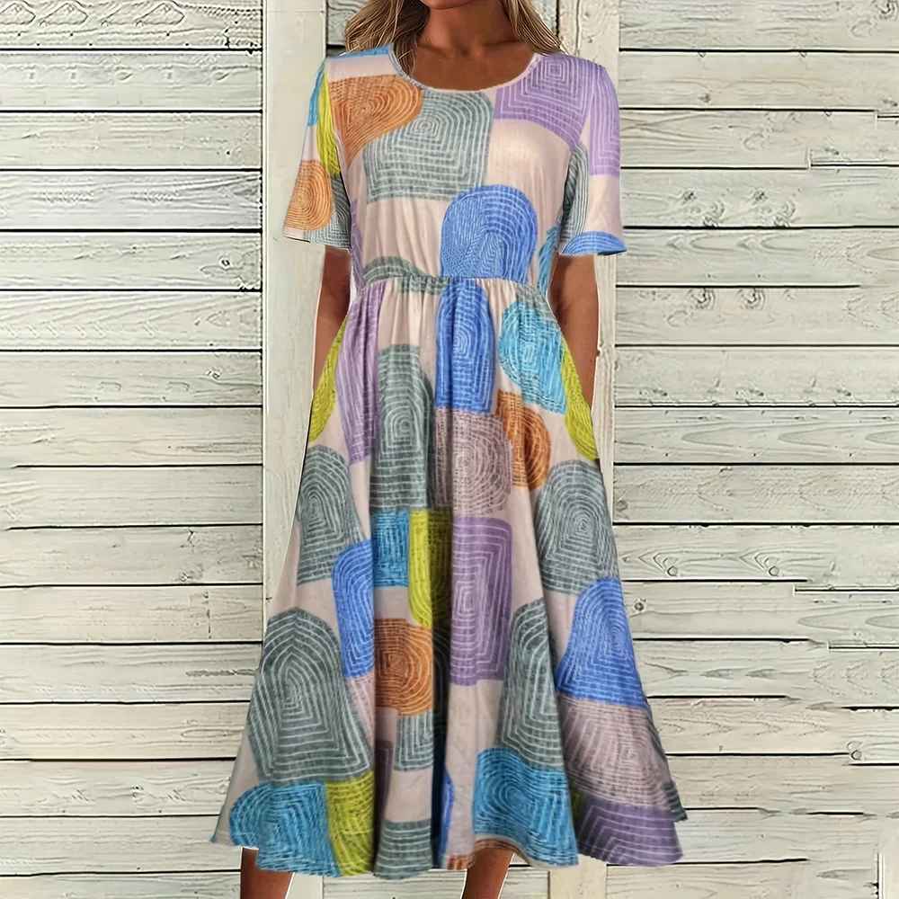 Harvin™ | Midi Dress