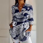 Maribel™ | Animal Blouse