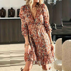 Harlovia™ | Floral Dress
