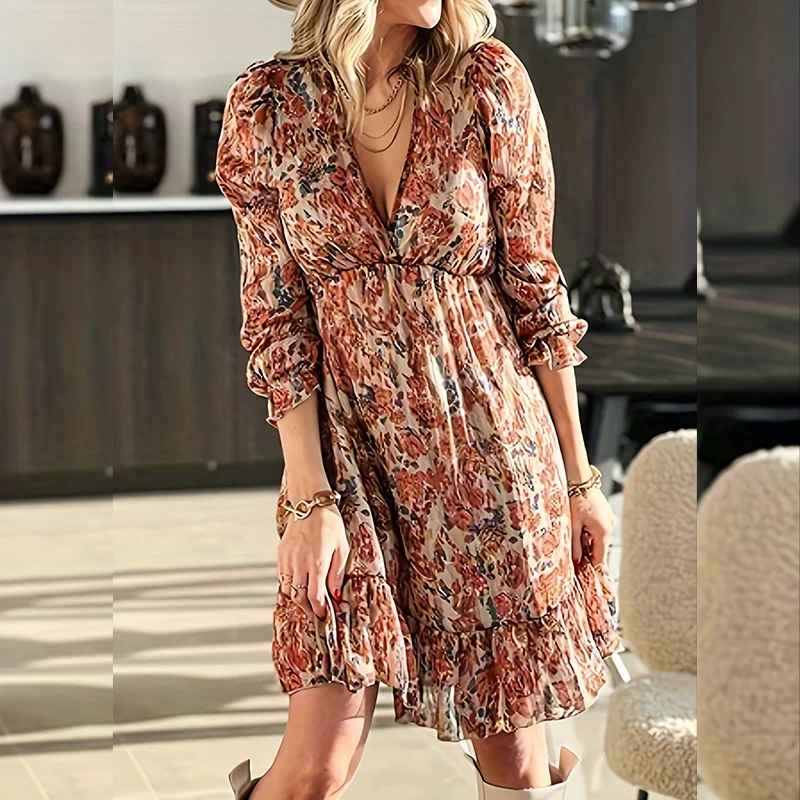 Harlovia™ | Floral Dress