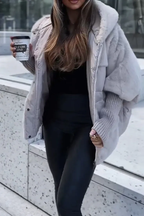 Lynara™ - Cozy Layered Winter Jacket