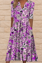 Harleigh™ | V-Neck Dress