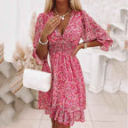 Harlor™ | Floral Mini Dress