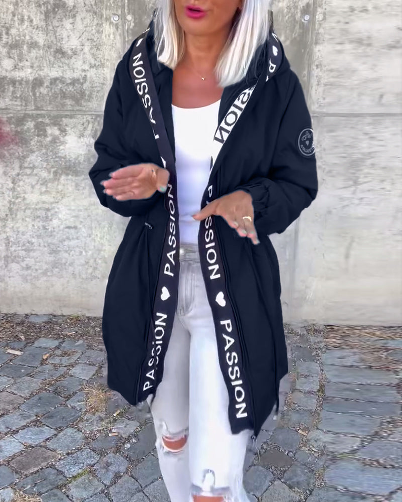 Nathalia™ - Classic Jacket with Zip Closure