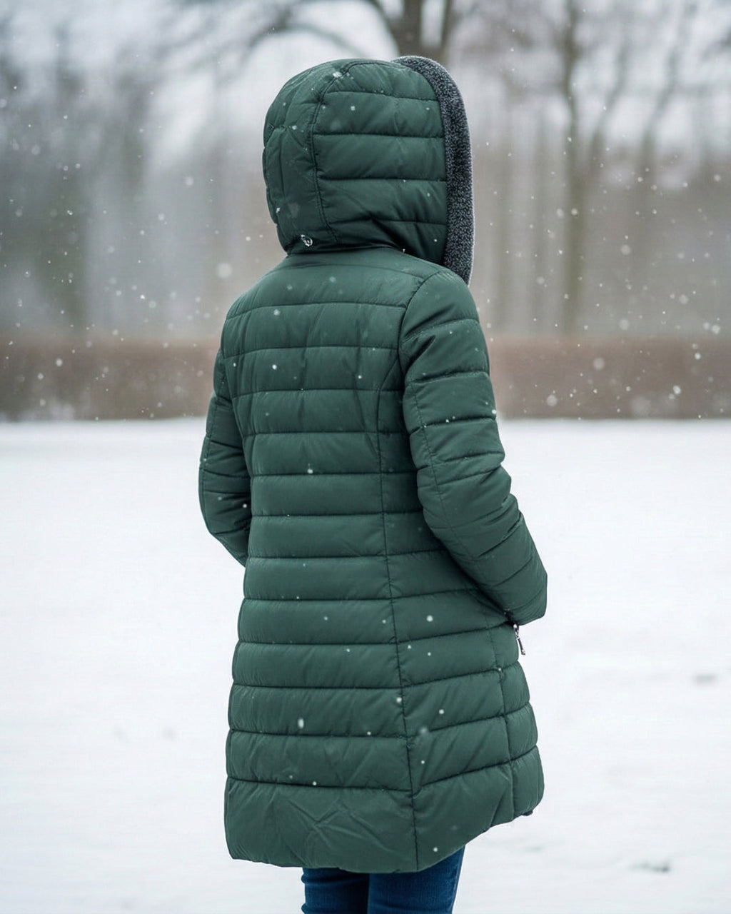 Leona™ | Ultra-Light Padded Winter Coat