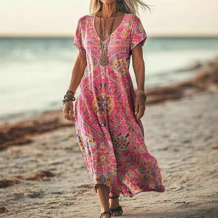 Harlowyn™ | Bohemian Maxi Dress