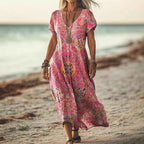 Harlowyn™ | Bohemian Maxi Dress