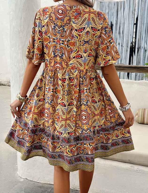 Harlay™ | Bohemian Dress