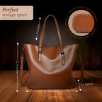 Jane | Timeless Vintage Leather Handbag