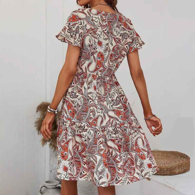 Harloria™ | Floral Summer Dress