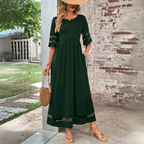 Beth | Flattering Tummy-Smoothing Midi Dress