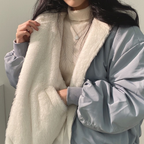 Morgan™ - Comfy Double-sided Warm Jacket