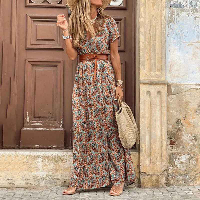 Harlissey™ | Maxi Dress
