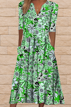 Harleigh™ | V-Neck Dress