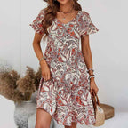 Harloria™ | Floral Summer Dress