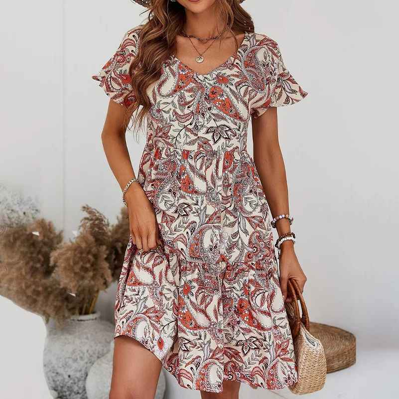 Harloria™ | Floral Summer Dress
