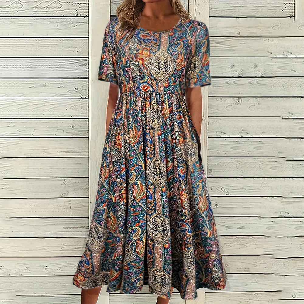 Harvin™ | Midi Dress