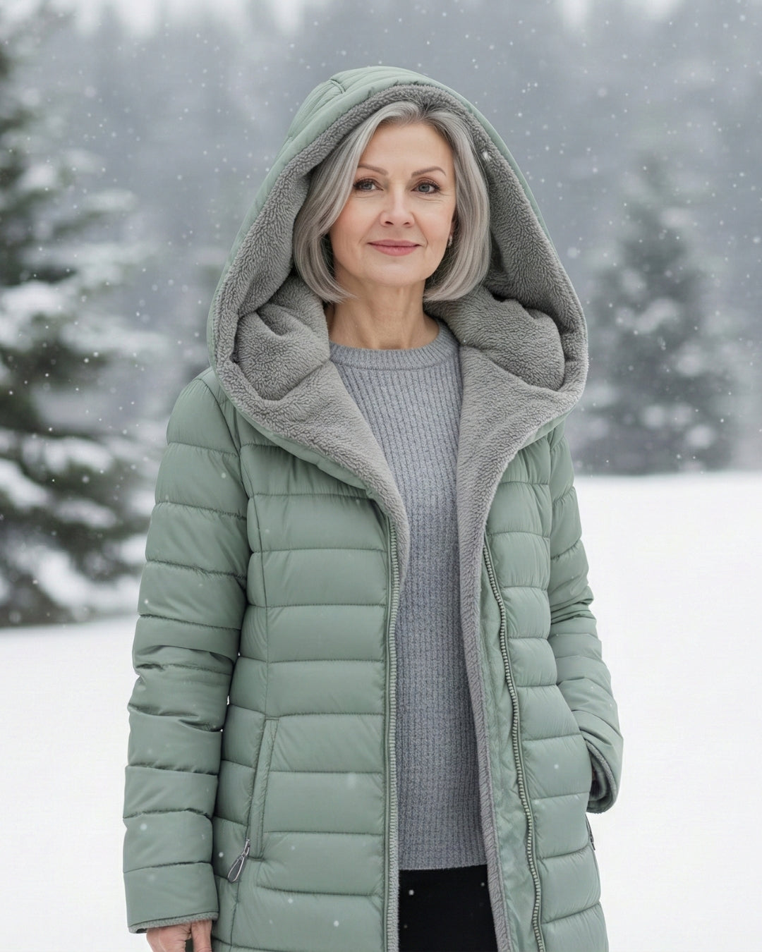 Leona™ | Ultra-Light Padded Winter Coat