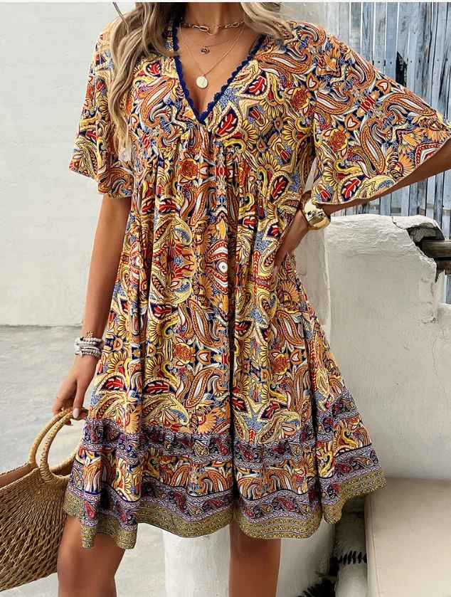 Harlay™ | Bohemian Dress