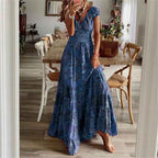 Harlowea™ | Elegant Bohemian Maxi Dress