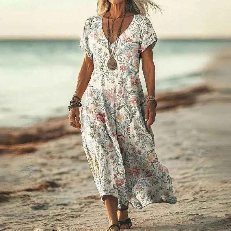 Harlowyn™ | Bohemian Maxi Dress
