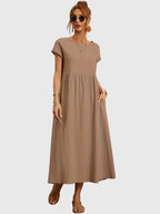 Giselle™ - Casual Pocket Dress