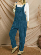 Elsa - Relaxed-Fit Wide-Leg Jumpsuit