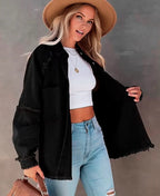 Ulva™ | Denim Urban Jacket