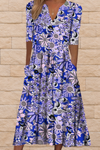 Harleigh™ | V-Neck Dress