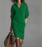 Zara™ Cozy Elegant Knit Dress