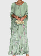 Clara | Long and Flowing Elegant Dress