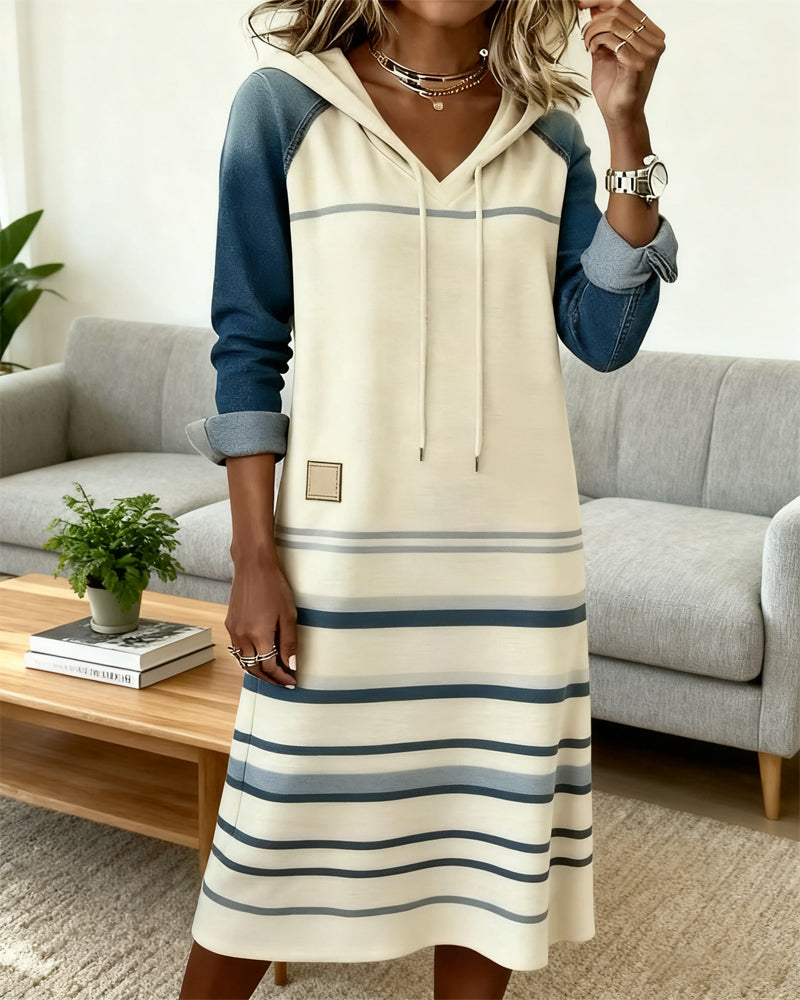 Brinleigh™ | Hooded Dress