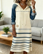 Brinleigh™ | Hooded Dress