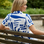 Arvo™ | Casual Abstract Summer Blouse