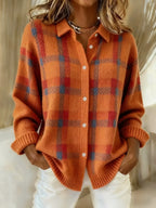 Olivia™ | Cloud-Soft Plaid Button-Up