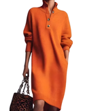 Zara™ Cozy Elegant Knit Dress