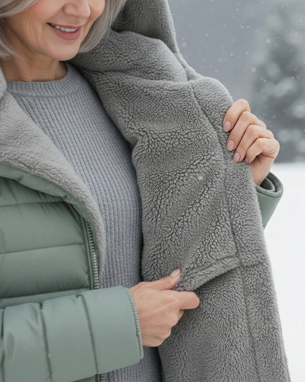 Leona™ | Ultra-Light Padded Winter Coat