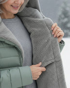 Leona™ | Ultra-Light Padded Winter Coat