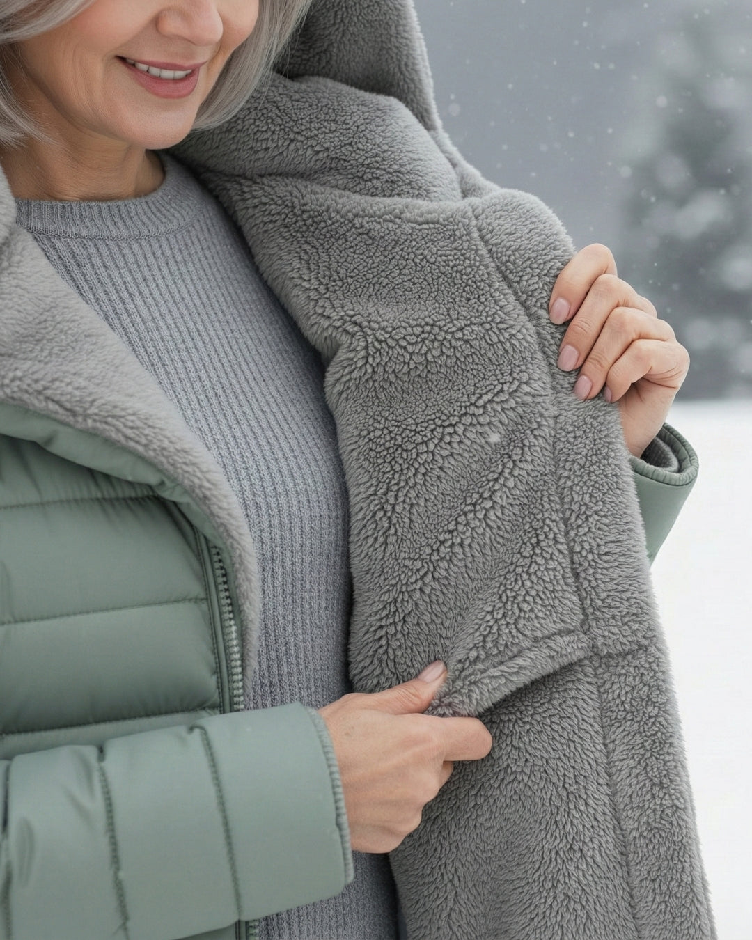 Leona™ | Ultra-Light Padded Winter Coat