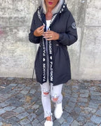 Nathalia™ - Classic Jacket with Zip Closure