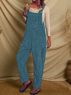 Elsa - Relaxed-Fit Wide-Leg Jumpsuit