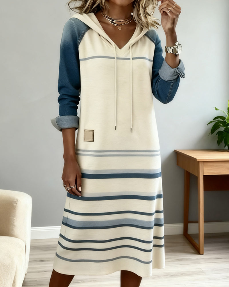 Brinleigh™ | Hooded Dress